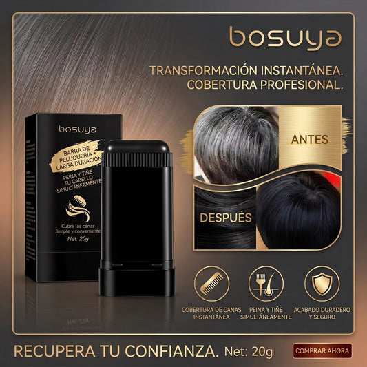 Barra Tinte Cabello Cubre Canas