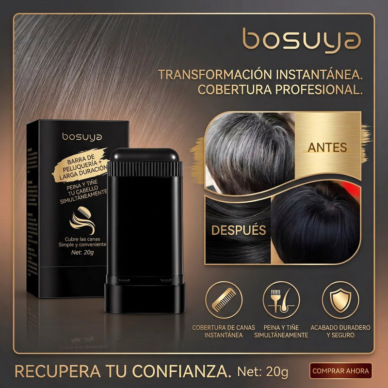 Barra Tinte Cabello Cubre Canas